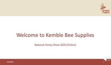 National Honey Show 2020